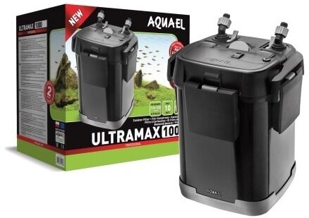 Фильтр внешний Aquael ULTRAMAX 1000 (для аквариумов 100-300л) 1000 л/ч