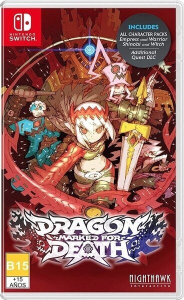 Игра для Nintendo Switch Dragon: Marked For Death