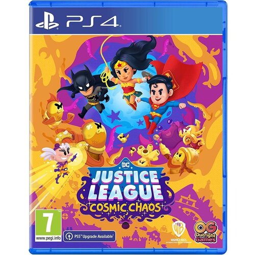 PS4 игра Outright Games DC's Justice League. Cosmic Chaos