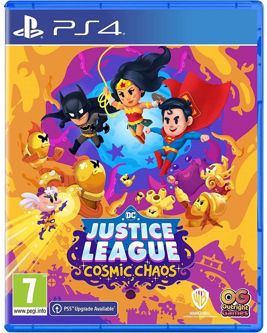 Игра для PlayStation 4 DC's Justice League Cosmic Chaos