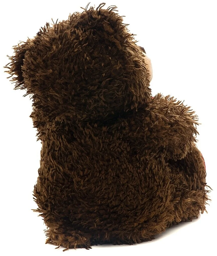 Мягкая игрушка Fancy медведь Чиба с сердцем 28см - фото №8