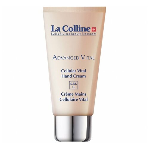 La Colline Крем для рук с клеточным комплексом SPF15, 75 мл la colline cellular vital cream