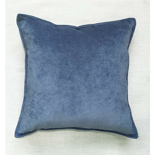 Подушка Декоративная To Dream, Кордрой 333, синий, 40х40см