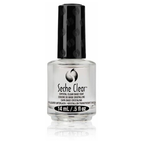 Seche Базовое покрытие Clear Crystal Clear Base Coat, прозрачный, 14 мл, 14 г