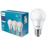 Светодиодная лампа PHILIPS ESSLEDBulb 9W E27 4000K Экопак1X3лампы