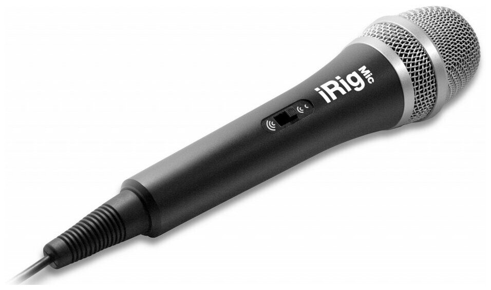 IRig-Mic Микрофон для iOS/Android устройств, IK Multimedia