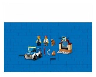 Конструктор LEGO City Police 60241 Полицейский отряд с собакой, 67 дет. - фотография № 13