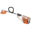 Триммер электрический STIHL FSA 85 (AP 160, AL 300), 35 см - изображение