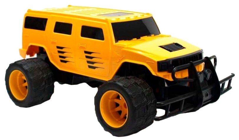 Радиоуправляемая Машина DOUBLE EAGLE Yellow Hummer 1:14