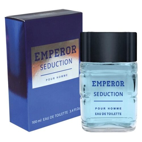 Today Parfum туалетная вода Emperor Seduction, 100 мл, 267 г п today parfum emperor т в 100 м seduction a23056004