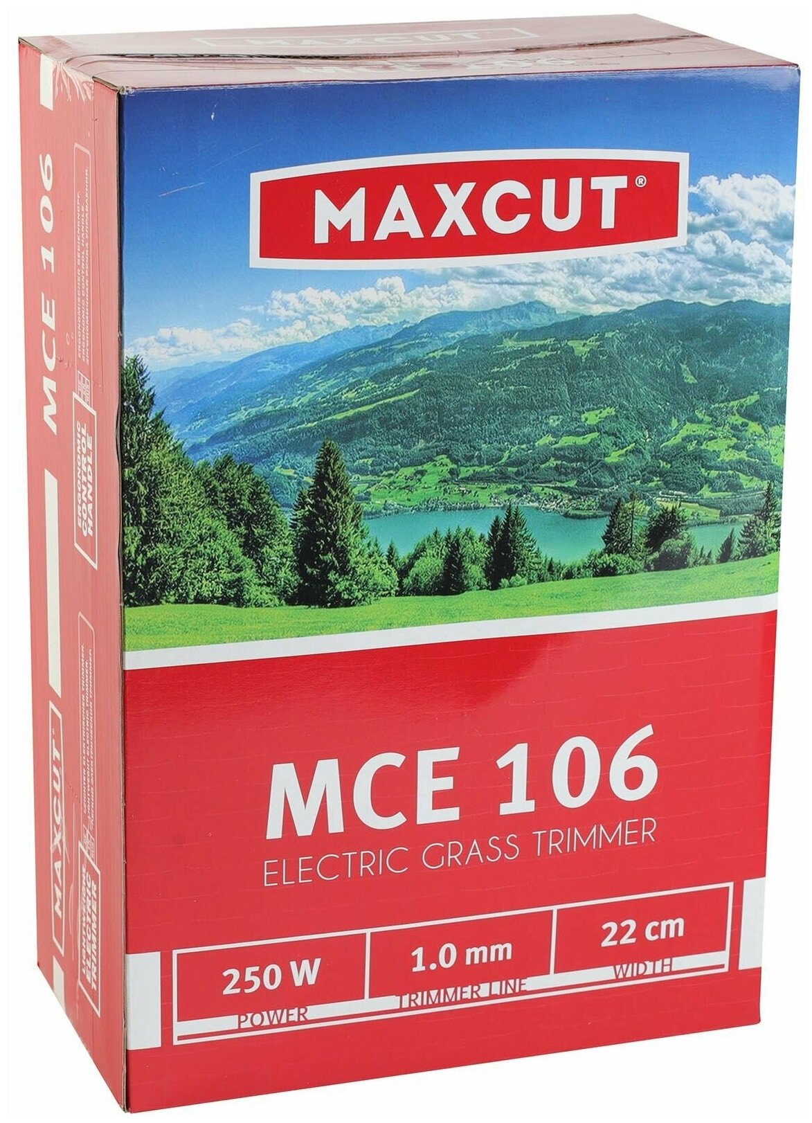 Триммер электрический Maxcut MCE 106 . - фотография № 18