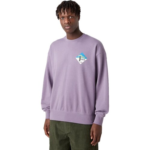 Свитшот Wrangler Men Casey Jones Sweatshirt Purple Sage M для мужчин