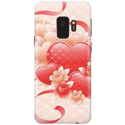 фото Re:paчехол - накладка artcolor для samsung galaxy s9 с принтом "с любовью"