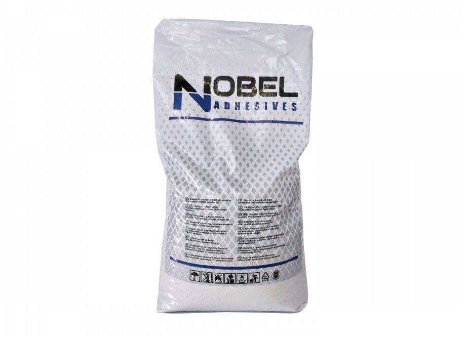 Клей-расплав Nobel NB-19 (высокотемпературный) - фотография № 1