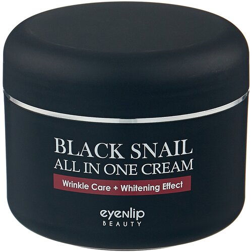 Купить Крем для лица с экстрактом черной улитки Eyenlip Black Snail All In One Cream 100g