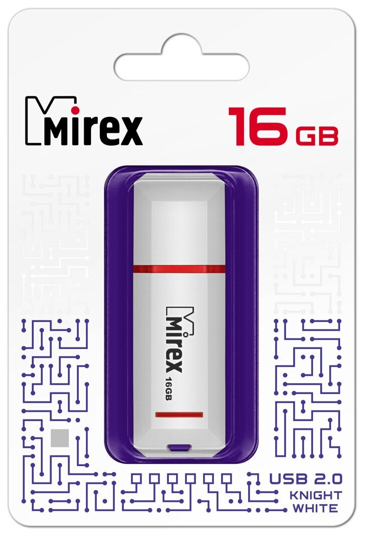 Флеш накопитель 8GB Mirex Knight, USB 2.0, Черный - фото №17