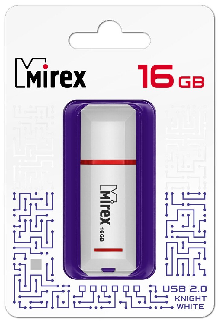 Накопитель USB 2.0 16GB Mirex - фото №17