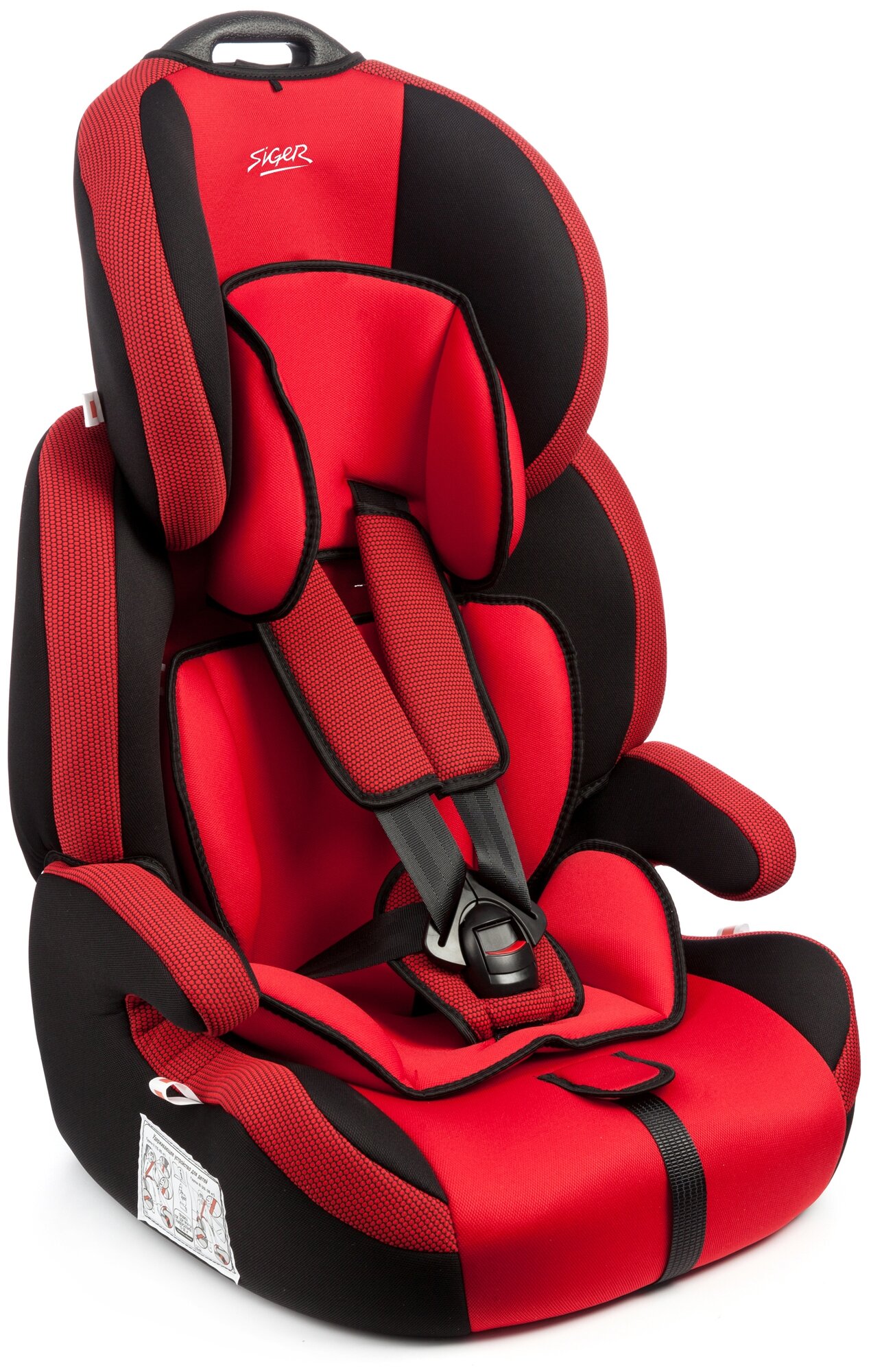 Автокресло Siger SG517 крас, 9-36 кг KRES3007 .
