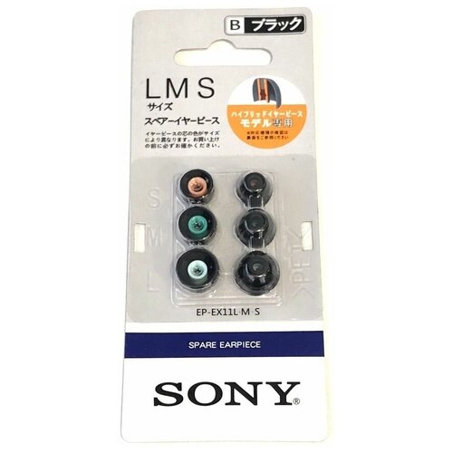 Амбушюры для наушников Sony MDR-EX700Sl, MDR-EX76LP ear pads амбушюры для наушников sony mdr 1am2 чёрные