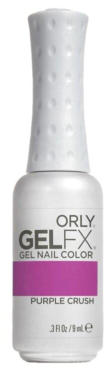 - PURPLE CRUSH Nail Color GEL FX ORLY 9