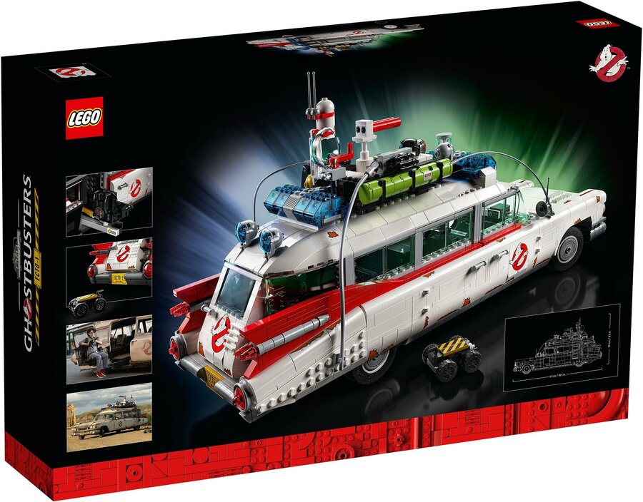 Ecto 1 toy hotsell