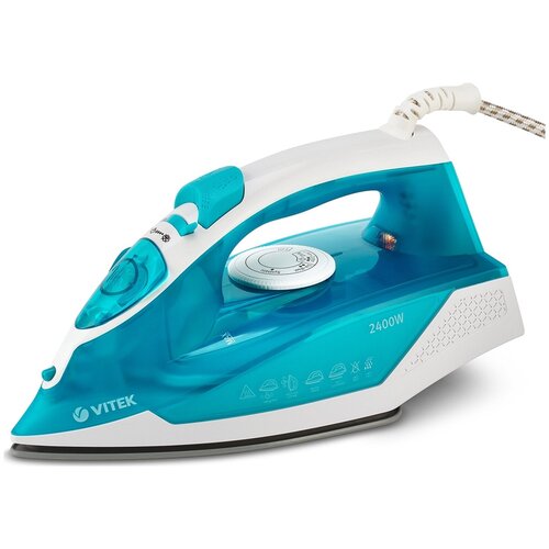 Утюг Vitek VT-8307 B синий 287000₽