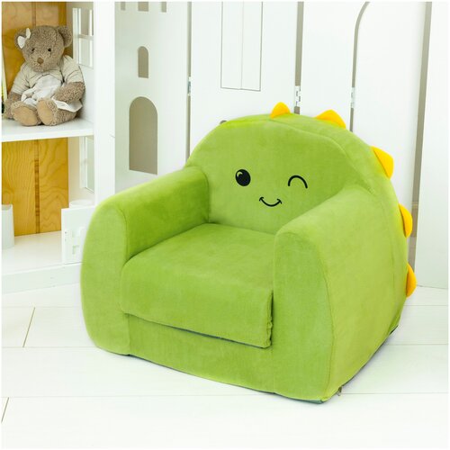 Кресло детское мягкое раскладное бескаркасное Honey bear (игровое, легкое)