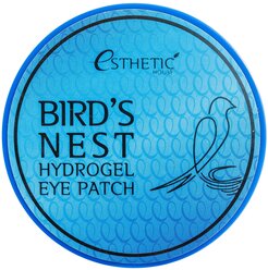 Esthetic House Гидрогелевые патчи для век с экстрактом ласточкиного гнезда Bird's Nest Hydrogel Eye Patch, 60 шт.