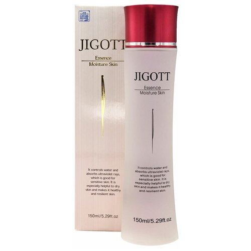 Jigott Тонер увлажняющий с аллантоином Essence Moisture, 150 мл jigott essence moisture skin интенсивно увлажняющий тоник тонер для лица 150 мл