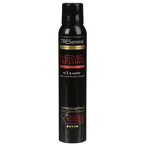 Тресемме Мусс для укладки волос Сильная фиксация 200мл