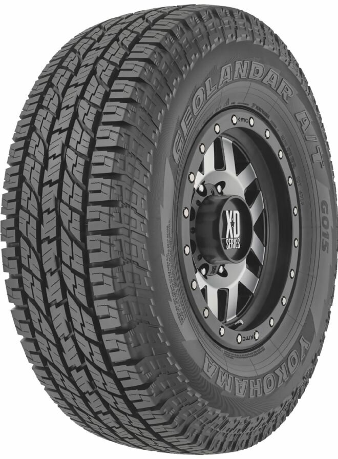 Шины 235/85 R16 Yokohama Geolandar A/T G015 120R OWL