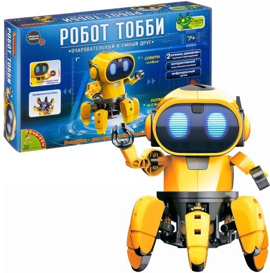 Набор для опытов Bondibon ВВ3062 Робот Тобби
