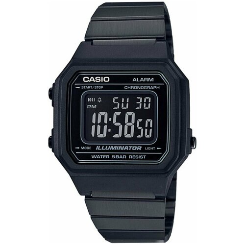 Наручные часы CASIO Vintage B650WB-1B, черный