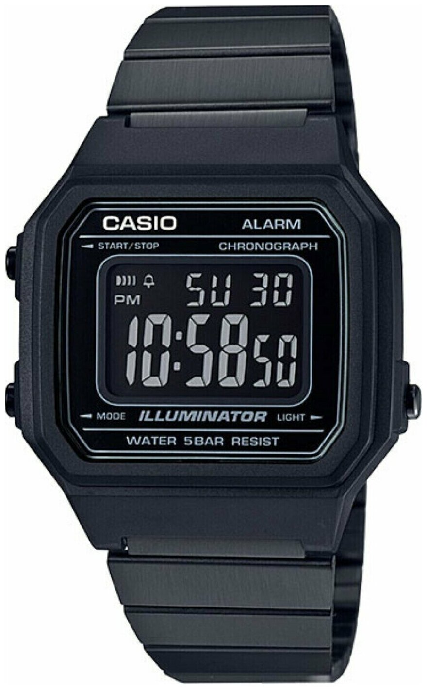 Наручные часы CASIO B650WB-1B