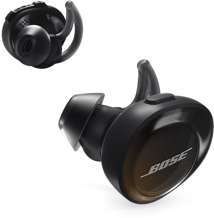 Беспроводные наушники Bose SoundSport wireless headphones, citron ...