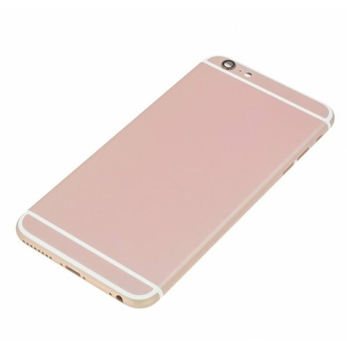 Корпус для Apple iPhone 6S Plus, розовое золото лоток для sim карты apple iphone 6s plus розовое золото