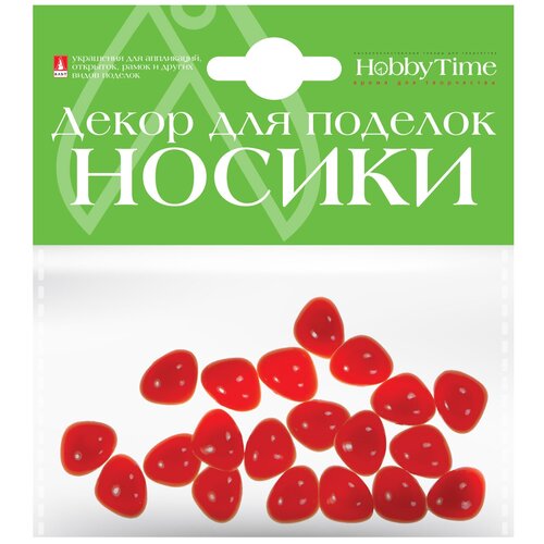 Декоративные элементы носики красные 15Х12ММ декоративные элементы носики красные 10х10мм