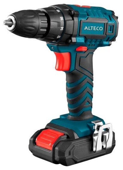 Дрель-шуруповерт аккумуляторная Alteco CD 1610 Li X2