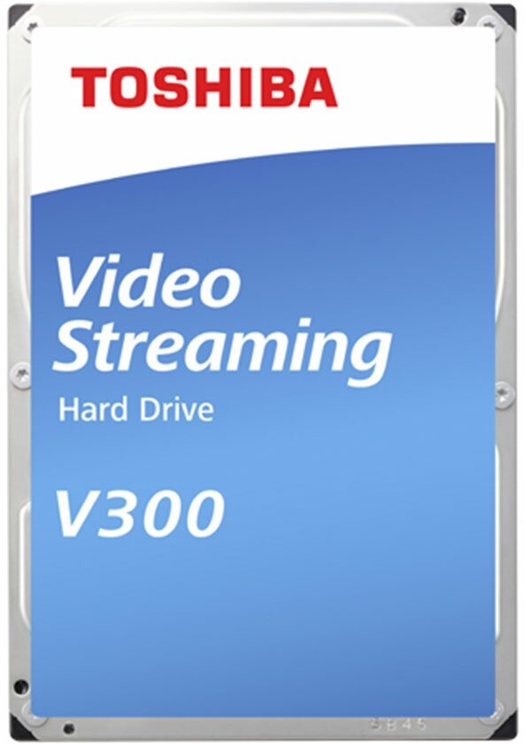 Жесткий диск TOSHIBA V300 , 3Тб, HDD, SATA III, 3.5" - фото №4