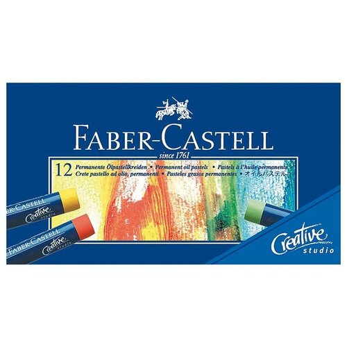 Faber-Castell Набор масляной пастели Studio Quality, 12 цветов разноцветный пастель масляная 12 цветов