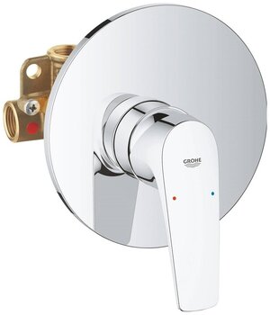 Смеситель для ванны Grohe Start Flow 29116000,  рычажный