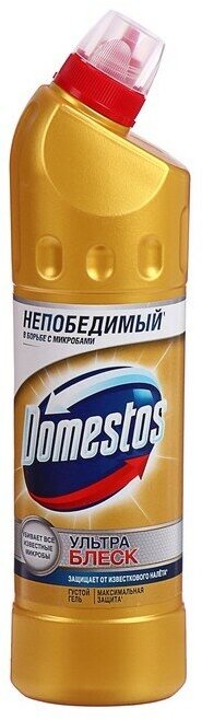 Domestos Чистящее средство для унитаза Domestos «Ультра блеск», 750 мл.