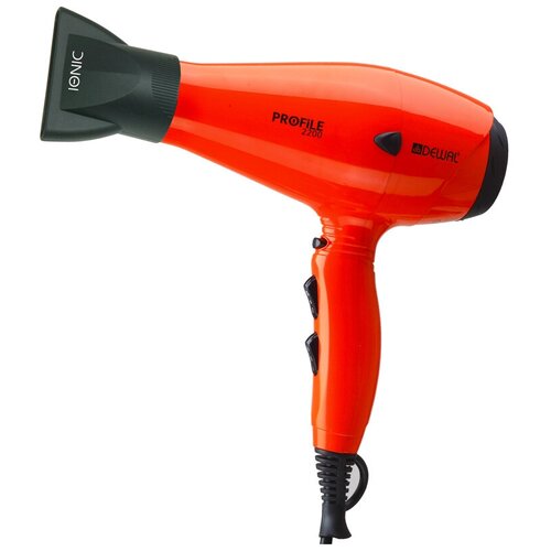 Фен DEWAL PRO 03-120 Profile-2200, orange