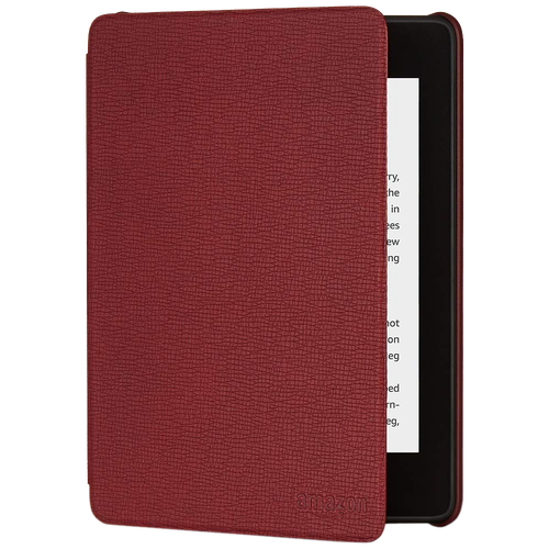 Обложка Amazon Kindle PaperWhite 2018 Merlot тканевый чехол для amazon kindle paperwhite 4 2018 2021 10th generation 6 дюймов красный