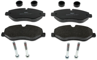 Дисковые тормозные колодки передние Ferodo FVR1778 для Mercedes-Benz Sprinter, Mercedes-Benz Viano, Mercedes-Benz Vito, Volkswagen Crafter (4 шт.)