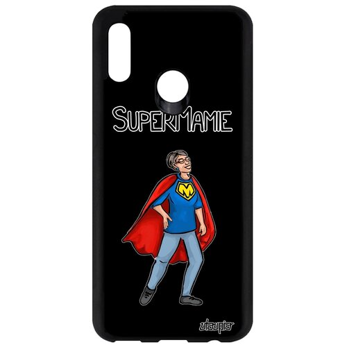фото Чехол на мобильный honor 10 lite, "супербабуля" юмор комичный utaupia