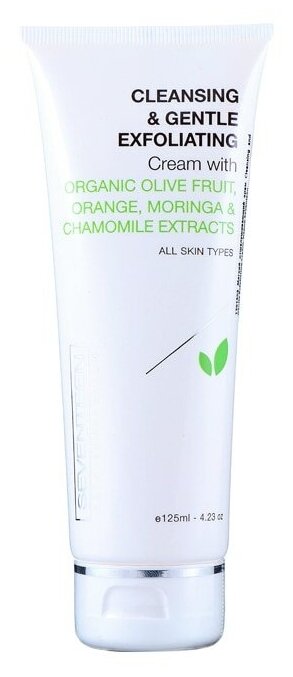 SEVEN7EEN отшелушивающий мягкий крем Cleansing and Gentle Exfoliating, 125 мл