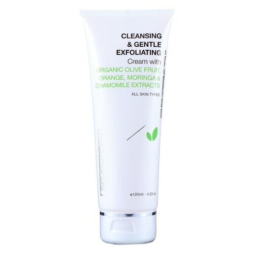 SEVEN7EEN отшелушивающий мягкий крем Cleansing and Gentle Exfoliating, 125 мл крем мягкий очищающий для лица gentle cleansing cream 100 мл