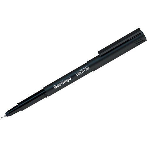 CK_40681 Ручка капиллярная Berlingo Liner pen, черная, 0,4мм