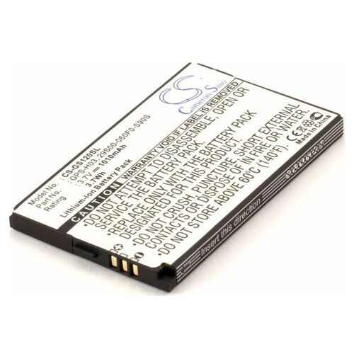 фото Аккумулятор для телефонов gigabyte gsmart s1200, s1205, s1208 cameron sino